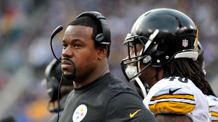 Steelers Will Not Renew Contract of Linebackers Coach Joey Porter Steelers Will Not Renew Contract of Linebackers Coach Joey Porter