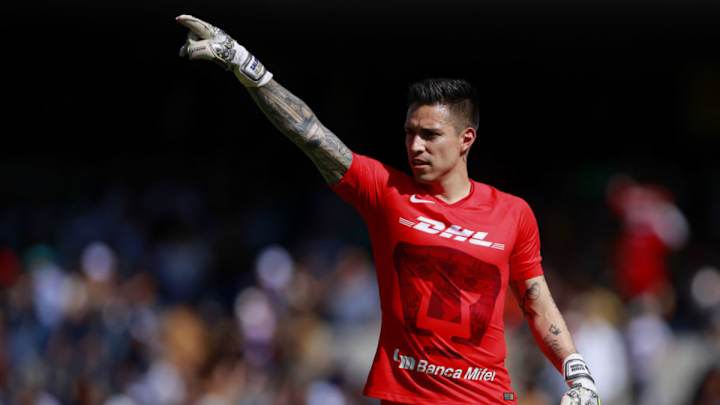 Alfredo Saldívar usará mala experiencia ante América para superarse como portero Alfredo Saldívar usará mala experiencia ante América para superarse como portero