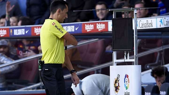 Así estaría la clasificación de La Liga si no hubiese VAR