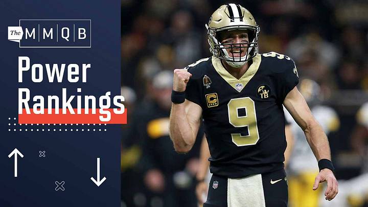 NFL Power Rankings Poll: Saints No. 1, Chiefs No. 2 Heading into Playoffs