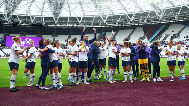 West Ham Women Lose London Stadium Debut Against Tottenham in Front of Record Crowd