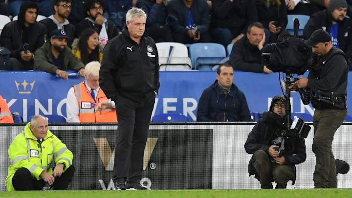 Steve Bruce Admits Frustration With Newcastle's 'Complete Surrender' in 5-0 Leicester Defeat Steve Bruce Admits Frustration With Newcastle's 'Complete Surrender' in 5-0 Leicester Defeat