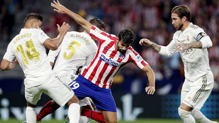 La última ocasión en la que el Real Madrid había dejado la puerta a 0 en 3 partidos consecutivos