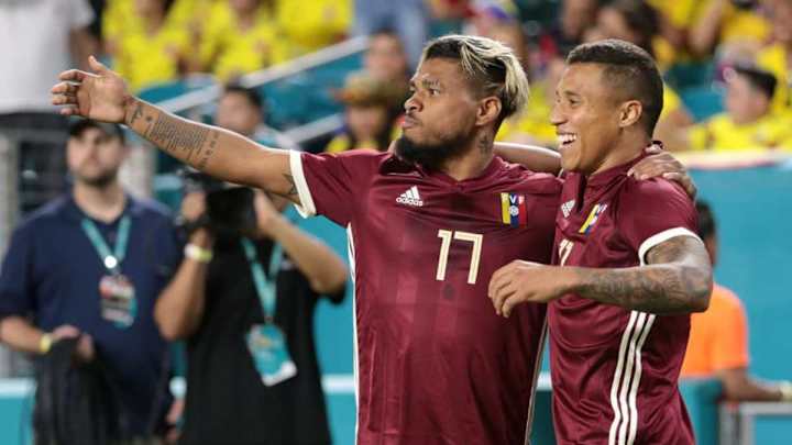 ¿Es Josef Martínez el mejor jugador de fútbol de la historia de Venezuela?