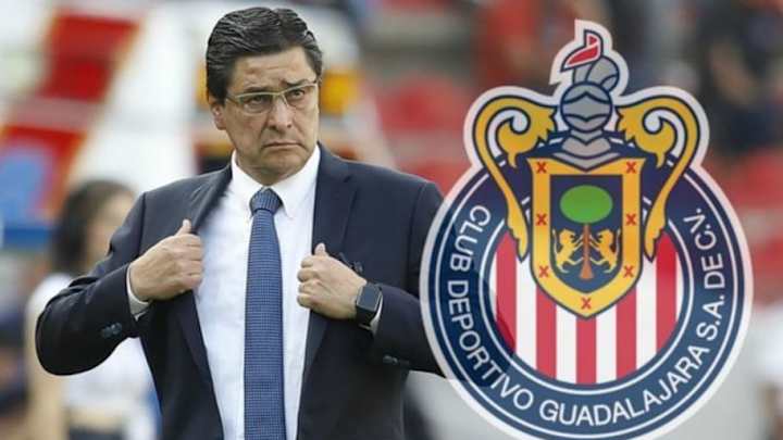 ​Será la tercera vez en la historia que un DT de Chivas debute ante América