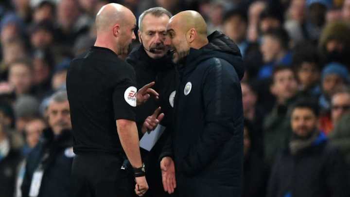 FA Warn Manchester City Boss Pep Guardiola After Side's 2-1 Win Over Liverpool