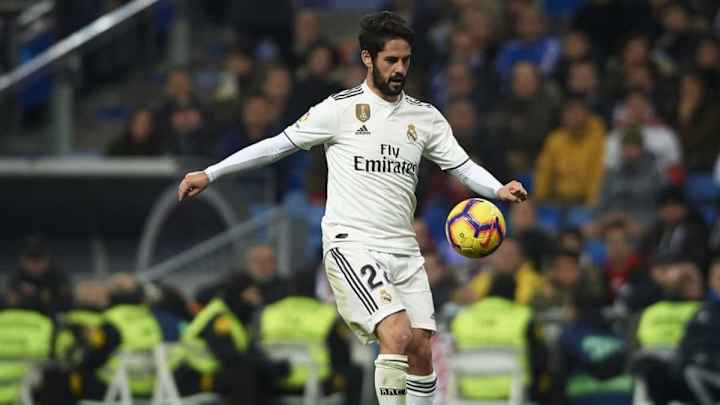 Los medios italianos aseguran que Isco jugará en la Serie A a partir de junio