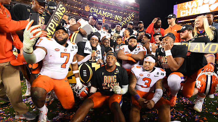 Clemson Is No. 1 For 3rd Time In AP Poll, Alabama 2, Ohio State 3