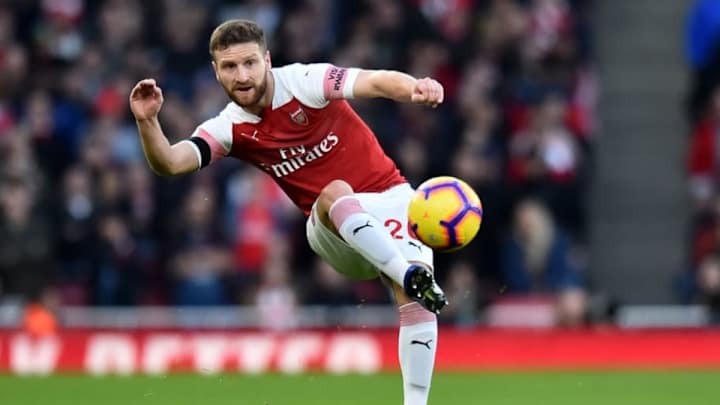 Unai Emery Eases Shkodran Mustafi Injury Worries After Early Substitution Against Fulham