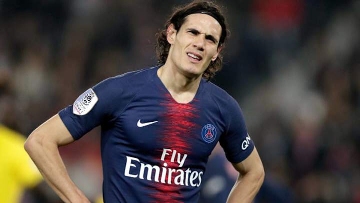 La curiosa foto de Cavani que generó un mar de memes en las redes sociales