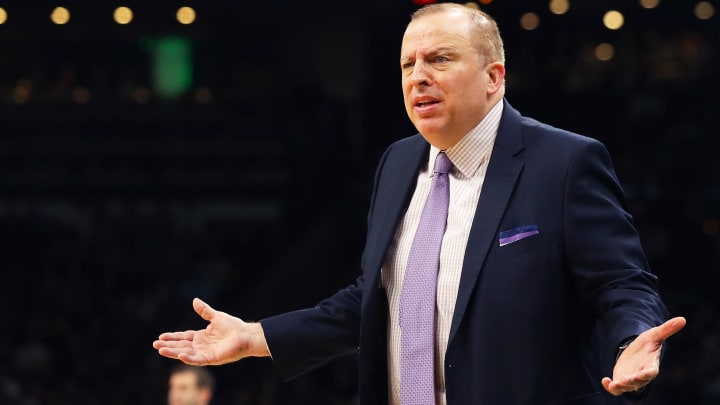 Timberwolves Fire Coach Tom Thibodeau
