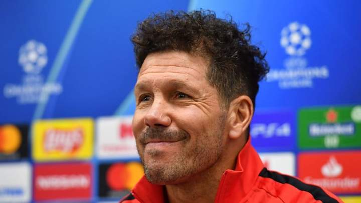 Simeone halagó a Koke y a Saúl: "Los hechos hablan por sí solos" Simeone halagó a Koke y a Saúl: "Los hechos hablan por sí solos"