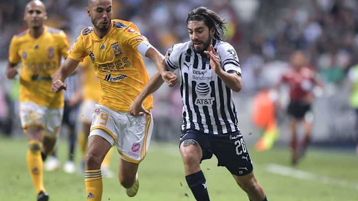 Rodolfo Pizarro está listo para el 'Clásico Regio'