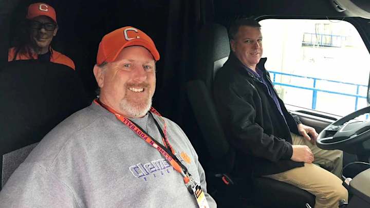 No One Had a Longer Haul to the National Title Game Than Clemson's Equipment Truck