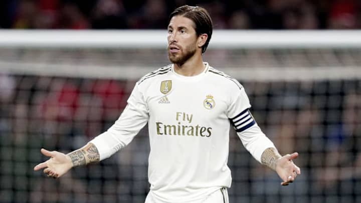 Sergio Ramos Faces Suspension for El Clasico After Bust-Up With Diego Simeone Sergio Ramos Faces Suspension for El Clasico After Bust-Up With Diego Simeone