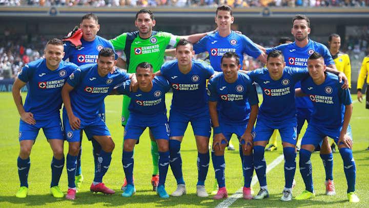 Esta sería la alineación de Cruz Azul para enfrentar al Pachuca