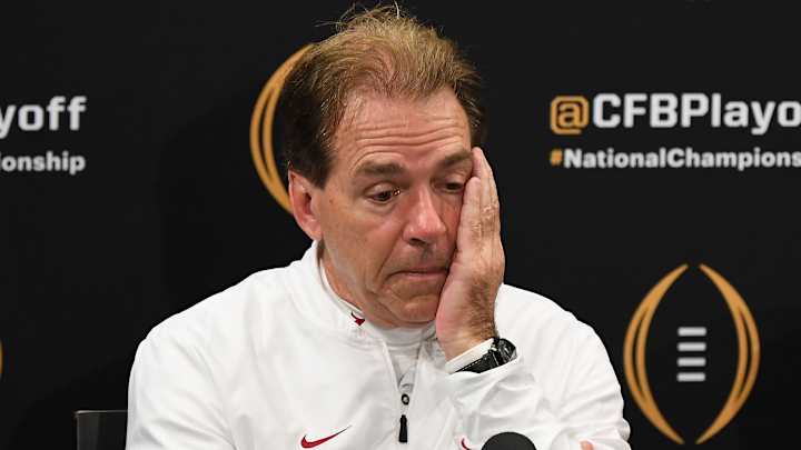 Alabama Coach Nick Saban: Fake Field Goal Was 'a Bad Call. It's Always That Way' Alabama Coach Nick Saban: Fake Field Goal Was 'a Bad Call. It's Always That Way'