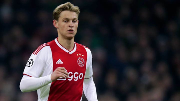 Report: Barcelona Agrees to Terms With Ajax Midfielder Frenkie De Jong
