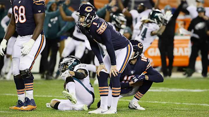 Eagles Slide by Bears in Wild-Card Round After Cody Parkey Field-Goal Miss