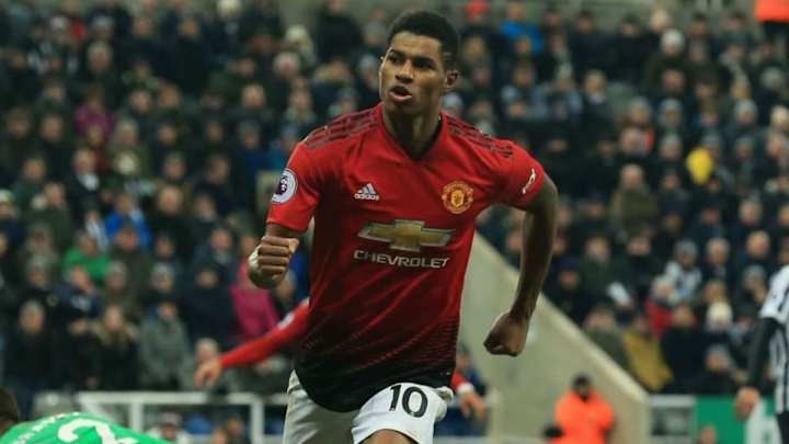 Ole Gunnar Solskjaer Tips Marcus Rashford to Become 'Top Number Nine' for Man Utd