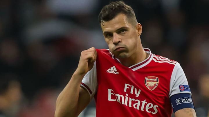 Man Utd Clash Is Make or Break Time for Granit Xhaka, Otherwise Arsenal Fans Will Turn for Good