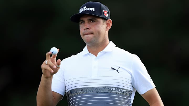 Gary Woodland Birdies His Way Into Lead at Kapalua Gary Woodland Birdies His Way Into Lead at Kapalua