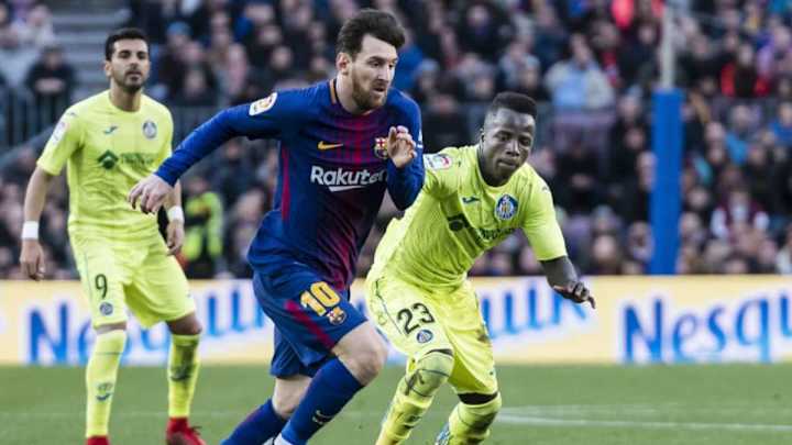 Getafe vs FC Barcelona | Alineaciones confirmadas