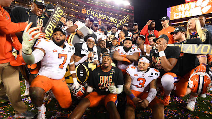 Clemson National Championship Gift Guide Clemson National Championship Gift Guide