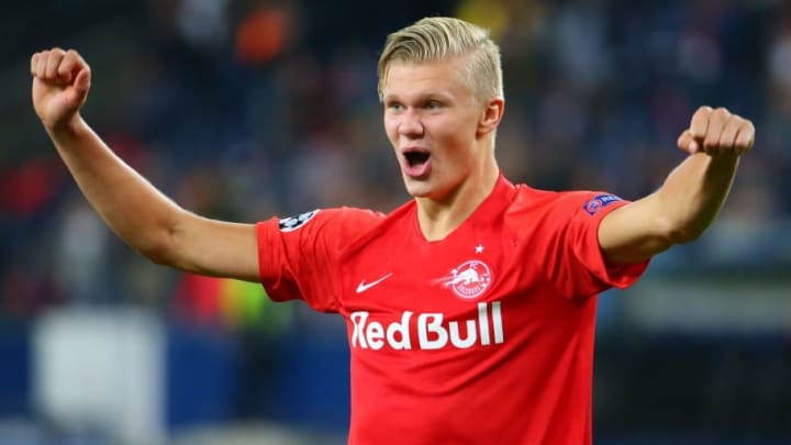 Erling Håland Racing to Be Fit for RB Salzburg's Clash With Liverpool Following Illness