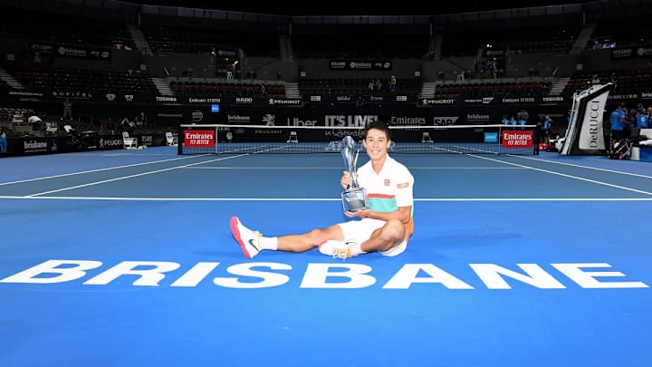 Nishikori, Pliskova Win Brisbane International Titles
