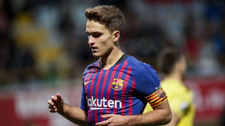 Arsenal Eye Out of Favour Barcelona Midfielder Denis Suarez Amid Aaron Ramsey Exit Rumours