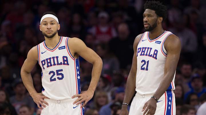Wednesday's Hot Clicks: Joel Embiid Does Not Want Ben Simmons Fighting Him for Rebounds