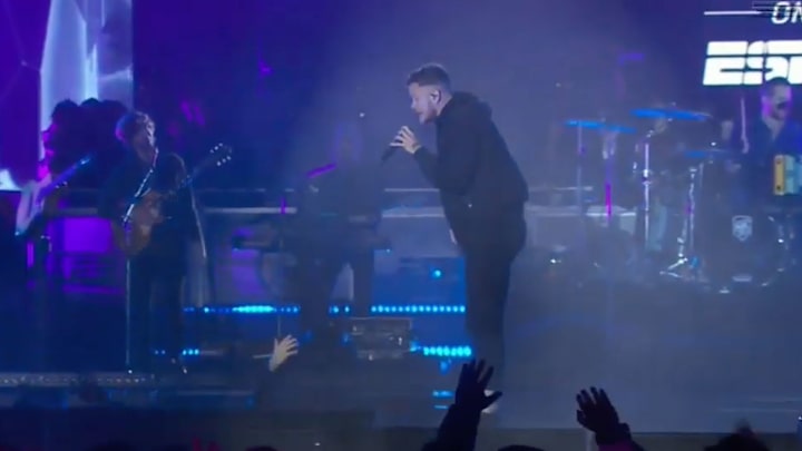 Watch: Imagine Dragons, Lil Wayne Perform at Halftime of College Football Playoff Championship