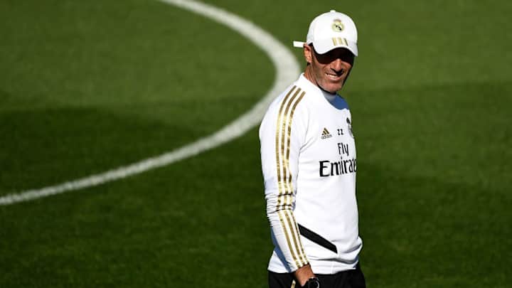 Zidane se refirió al derbi del sábado: "Es un partido más de liga"