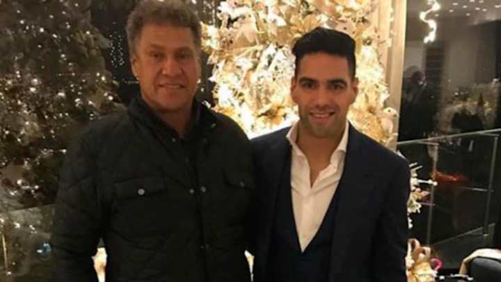 Radamel García King, padre de Falcao, murió mientras jugaba al tenis