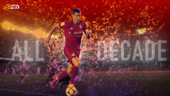 Robert Lewandowski: Bayern Munich's Best Foreign Player & Europe's Most Underrated Star in History