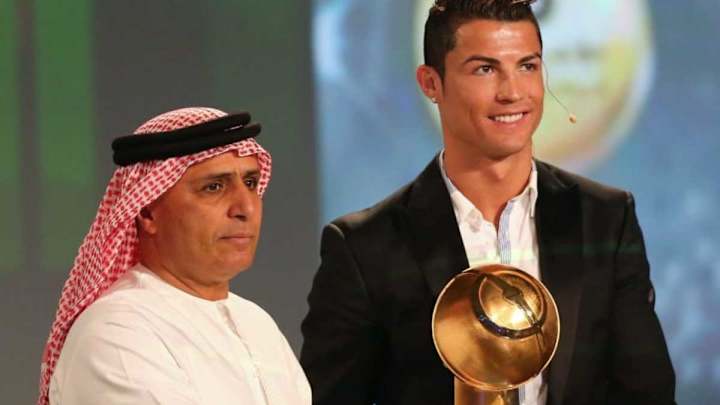 El reconocimiento a Ronaldo en el Globe Soccer Awards y el resto de premiados