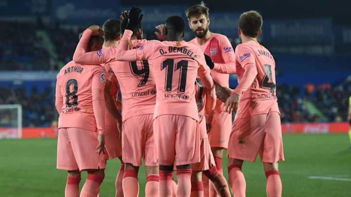 Las dos únicas temporadas en las que el Barcelona fue campeón de invierno pero no de liga