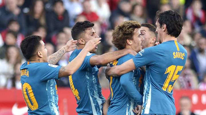 El 1x1 en el empate del Atlético contra el Sevilla