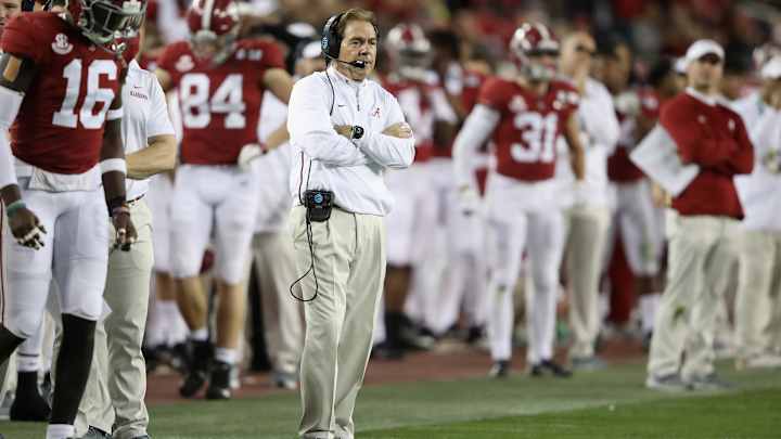 Where Does CFP Title Game Loss Rank Among Nick Saban's Worst Defeats at Alabama?