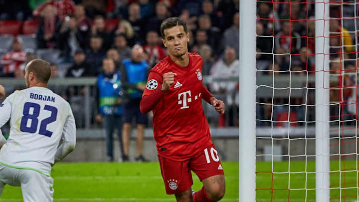 Coutinho empieza con buen pie en el Bayern Múnich