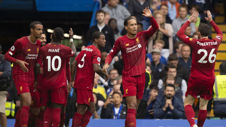La reacciones de Salah, Van Dijk y otros futbolistas del Liverpool ante sus medias en el FIFA 20