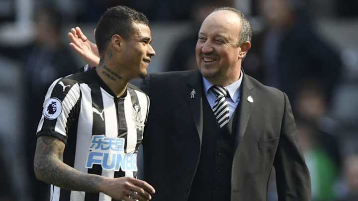 Rafa Benitez Hints at Kenedy Stay Amid Rumours That Newcastle Loan Switch Could Be Cut Short