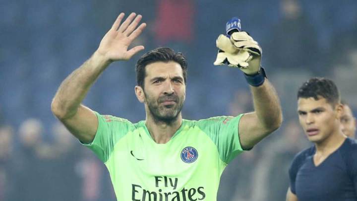 Buffon revela el día en el que se le pasó por la cabeza retirarse