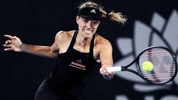 Angelique Kerber Advances to Sydney Quarters; Sloane Stephens Wins in Round 1 Angelique Kerber Advances to Sydney Quarters; Sloane Stephens Wins in Round 1