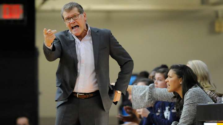 Top-Ranked UConn Suffers First Regular-Season Loss in More Than Four Years Against Baylor