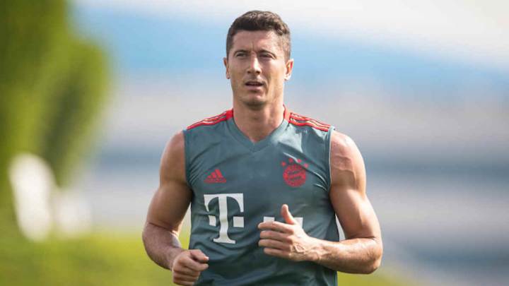 Los pesos pesados del vestuario del Real Madrid quieren a Robert Lewandowski Los pesos pesados del vestuario del Real Madrid quieren a Robert Lewandowski