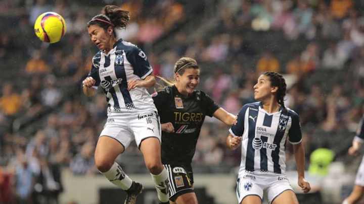 Monterrey femenil estrena un hermoso uniforme