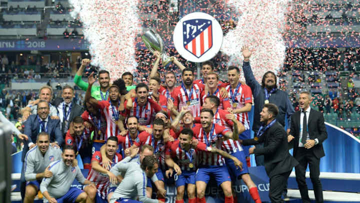 El Atlético de Madrid  fue elegido como el mejor club de 2018 en los Globe Soccer Award