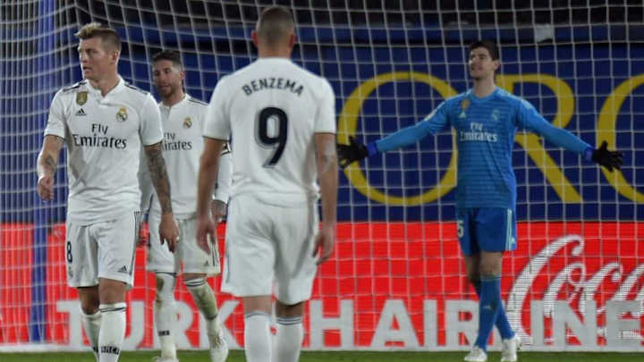 El 1x1 del Real Madrid en su empate ante el Villarreal (2-2)